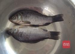 双菇鲫鱼汤的做法图解1