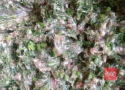 茴香馅饺子的做法图解4