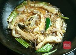 煎焖鲩鱼腩的做法图解14