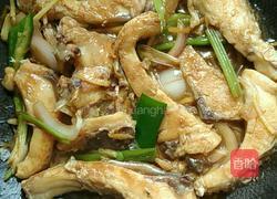 煎焖鲩鱼腩的做法图解15