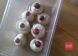 香蕉奶油夹葡萄的做法图解6