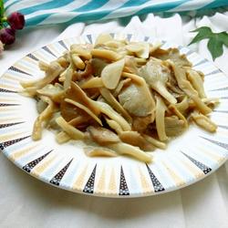 清炒平菇的做法[图]