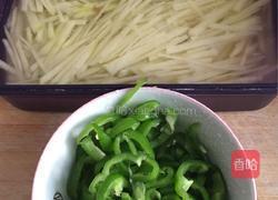 听说酸辣土豆丝的做法图解1