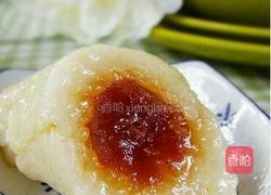 简单板栗蜜枣糯米粽子小点心的做法图解8