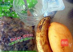 芒果香蕉酸奶的做法图解1