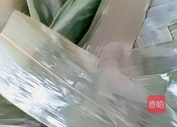 简单板栗蜜枣糯米粽子小点心的做法图解3