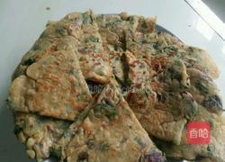苋菜煎饼的做法图解5