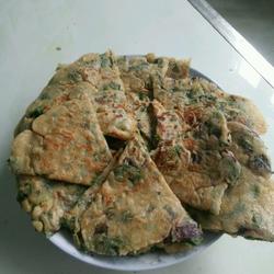 苋菜煎饼的做法[图]