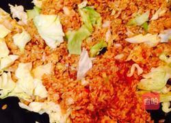 酱油炒饭的做法图解1