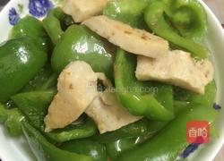 青椒炒肉卷的做法图解7