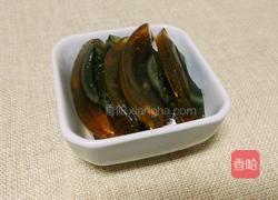 三色蒸蛋块的做法图解5