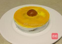 三色蒸蛋块的做法图解10