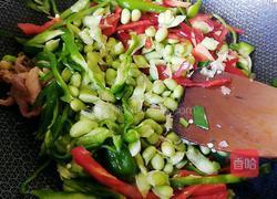 毛豆米炒肉丝的做法图解6