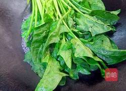 肉末菠菜的做法图解4