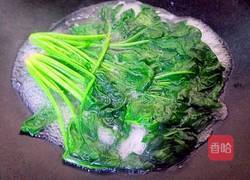 肉末菠菜的做法图解5