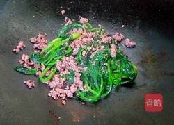 肉末菠菜的做法图解11