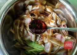 凉拌黄瓜猪耳朵的做法图解9