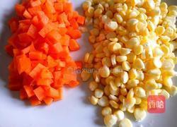 玉米胡萝卜粥的做法图解4