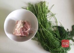 猪肉茴香馅儿饺子的做法图解3