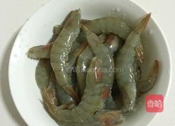 孜然串串虾的做法图解2