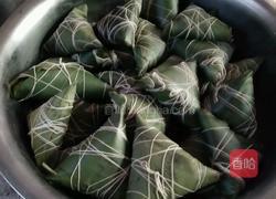 红豆蜜枣棕的做法图解3