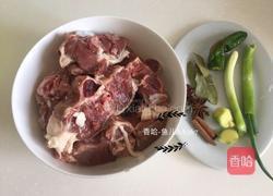 羊脊骨汤的做法图解1