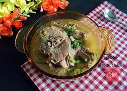 羊脊骨汤的做法图解6