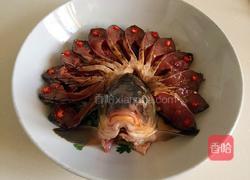 孔雀开屏鱼的做法图解6