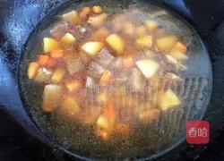 鸡腿盖浇饭的做法图解7