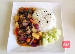 鸡腿盖浇饭的做法图解11