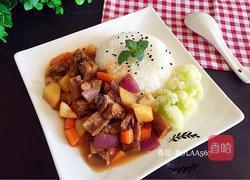 鸡腿盖浇饭的做法图解12