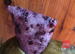红豆黑米肉粽的做法图解8