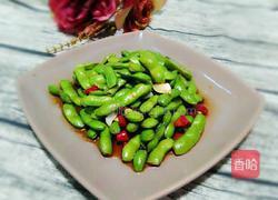 香辣毛豆的做法图解7