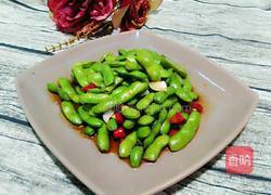香辣毛豆的做法图解6