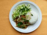 五花肉烤肉盖饭