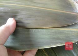 咸肉粽的做法图解7