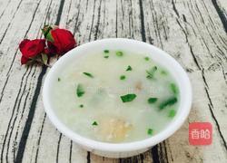 芹菜粉葛咸骨粥的做法图解9