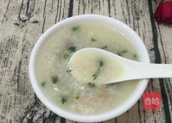 芹菜粉葛咸骨粥的做法图解11