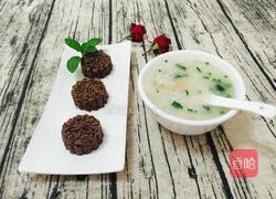 芹菜粉葛咸骨粥的做法图解12