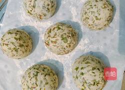 蚂蚱菜馍馍的做法图解5