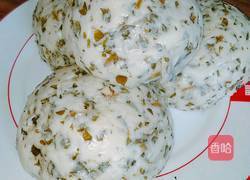 蚂蚱菜馍馍的做法图解7