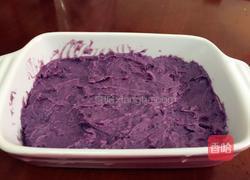 焗紫薯泥的做法图解3