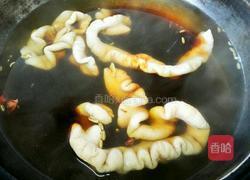 青椒洋葱炒肥肠的做法图解6