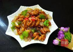 青椒洋葱炒肥肠的做法图解17