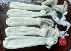 竹荪的凉拌吃法的做法图解4