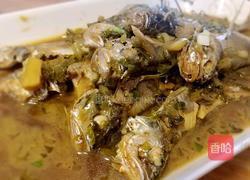 咸菜炖黄鱼的做法图解9