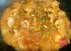 咸菜炖黄鱼的做法图解8