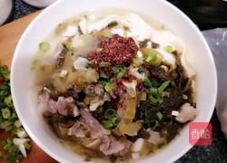 酸菜肉丝面的做法图解14