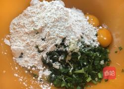 韭菜鸡蛋煎饼(电饼档模式)的做法图解4
