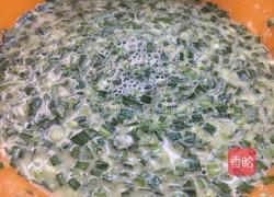 韭菜鸡蛋煎饼(电饼档模式)的做法图解6